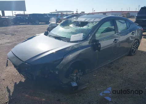 2025 Nissan Sentra Sr из США, поврежденный, VIN 3N1AB8DV4SY245933